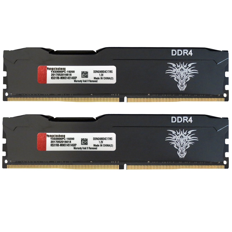 DDR3 DDR4 4GB 8GB 16GB 1600 1866 2400 2666MHZ 3200MH..